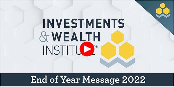 End of Year Message 2022